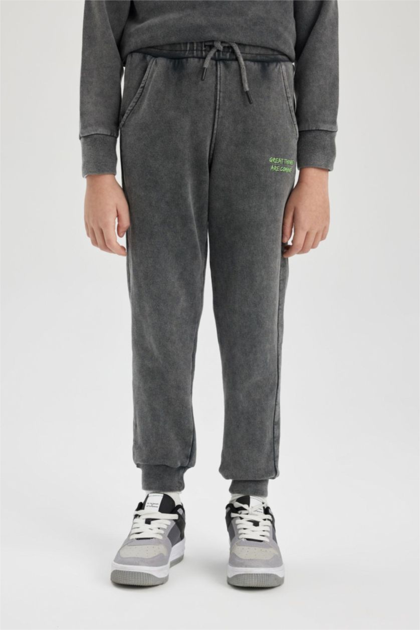 أولاد أنثرا بنطلون بجامة رياضي ولادي قصة عادية