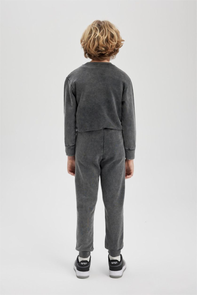 أولاد أنثرا بنطلون بجامة رياضي ولادي قصة عادية