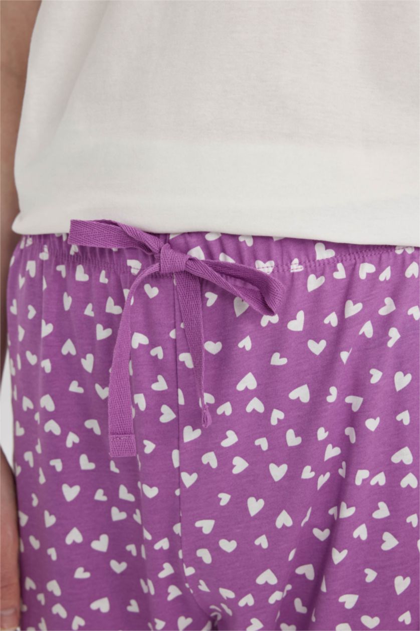 FEMME Violet Clair Coupe Régulière