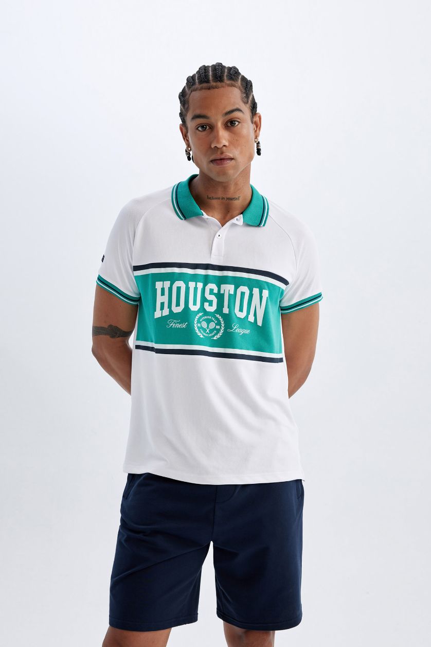 MAN NAVY Standard Fit Sports Shorts