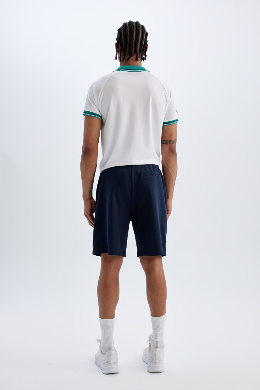 MAN NAVY Standard Fit Sports Shorts