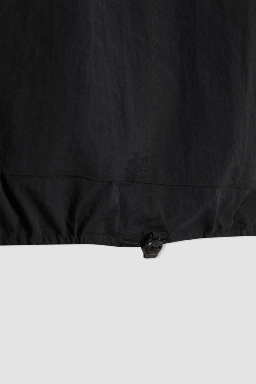 Girls & Teens Black Girl Crop Short Sleeve Blouse