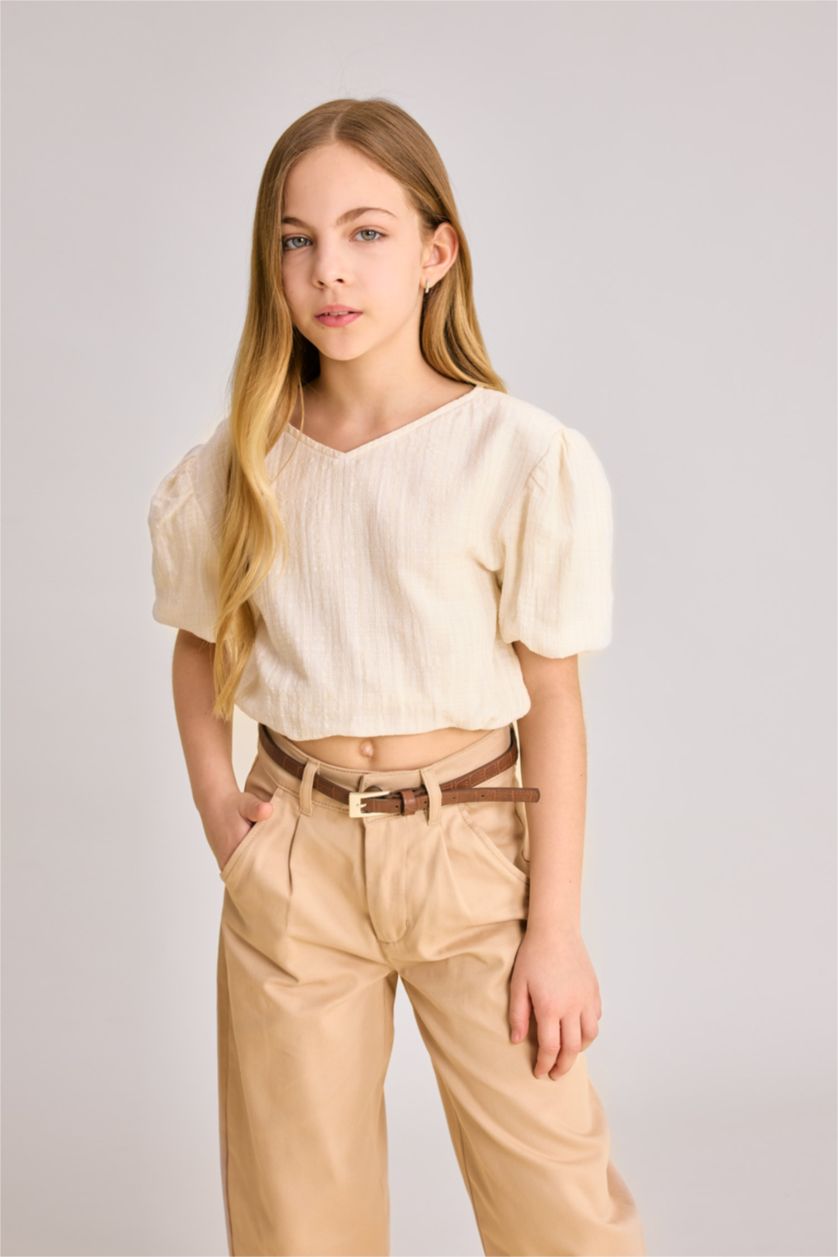 بنات بيج فاتح بلوزة كروب بناتي نص ردن