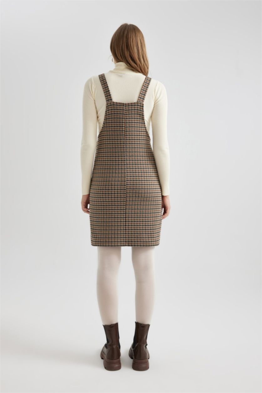 WOMAN Ecru Regular Fit Maternity Dress