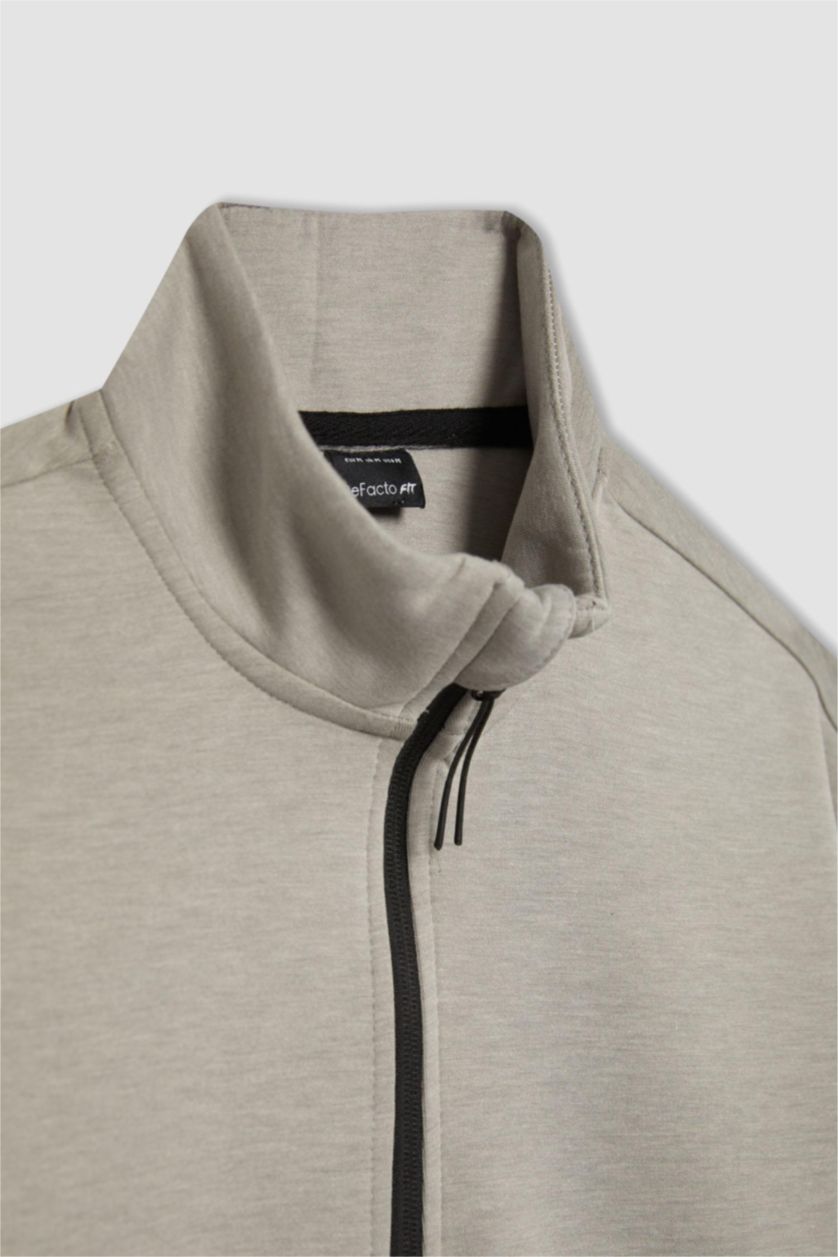 Man Stone DeFactoFit Standard Fit Scuba Diving Fabric Sweatshirt