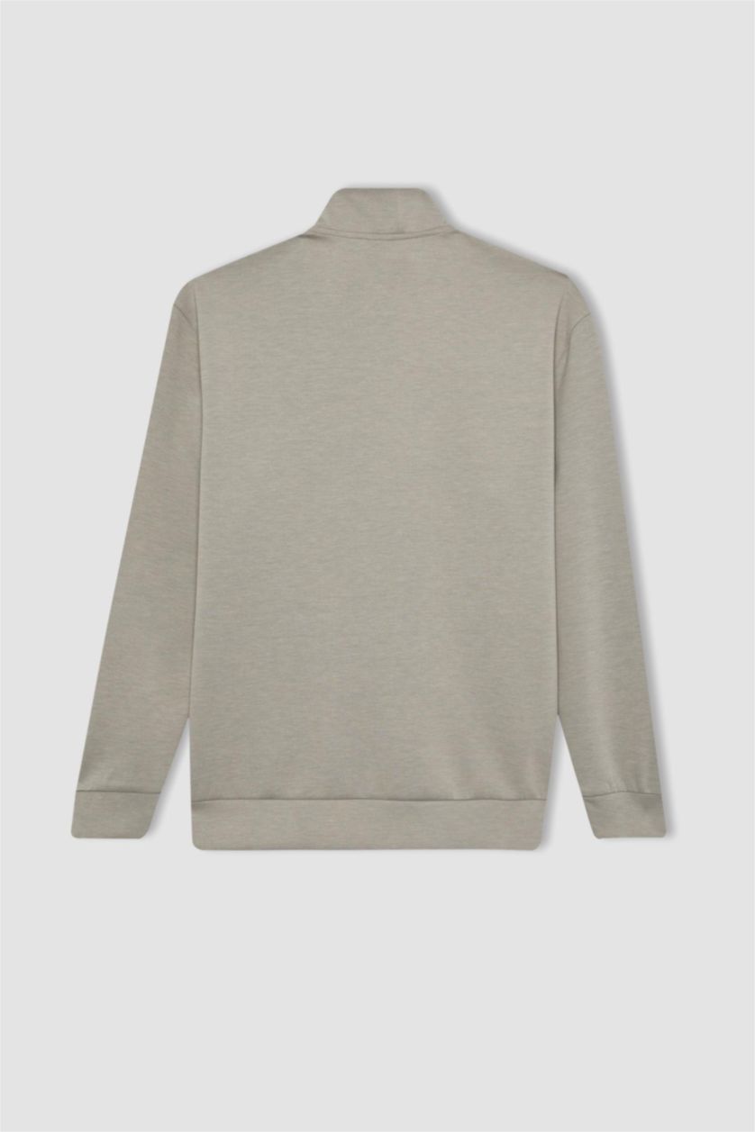 Man Stone DeFactoFit Standard Fit Scuba Diving Fabric Sweatshirt