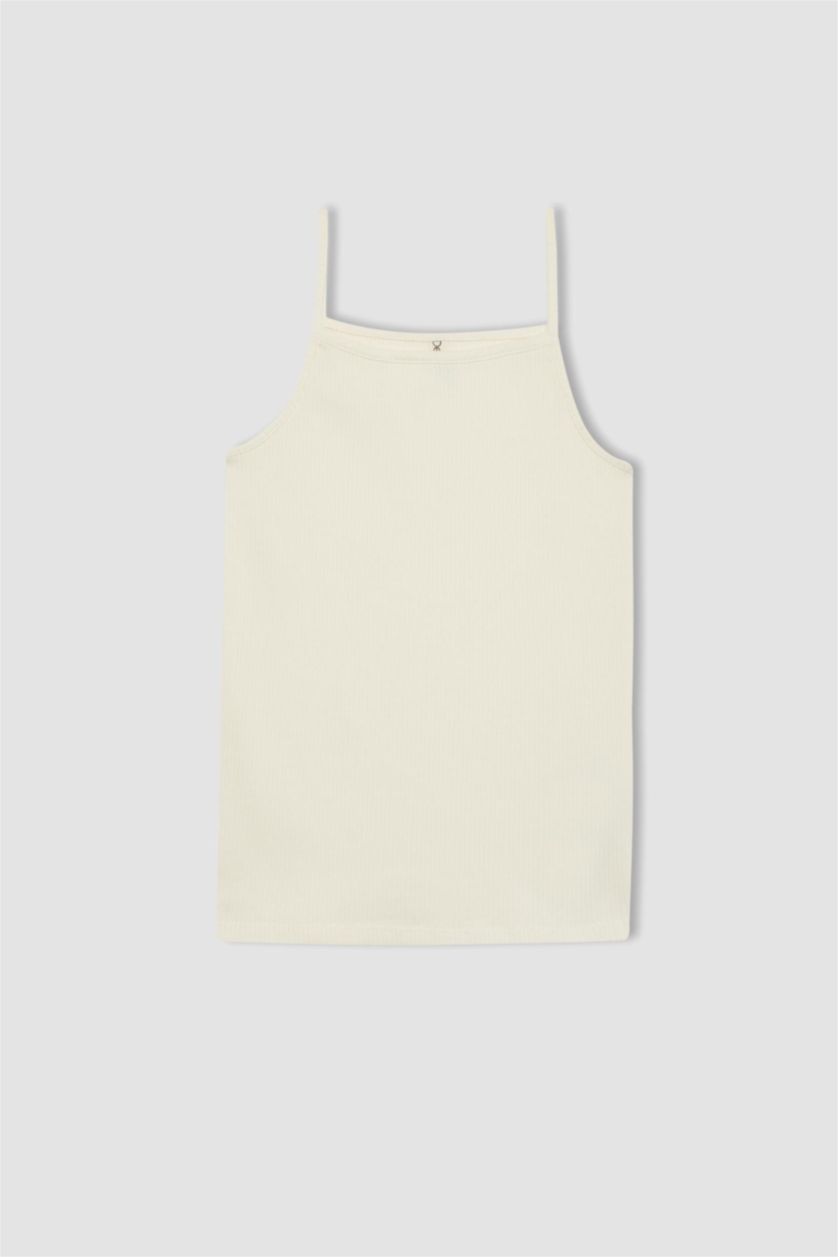 GIRLS & TEENS Blue Girl Oversize Fit Printed Hooded Crop Sweatshirt