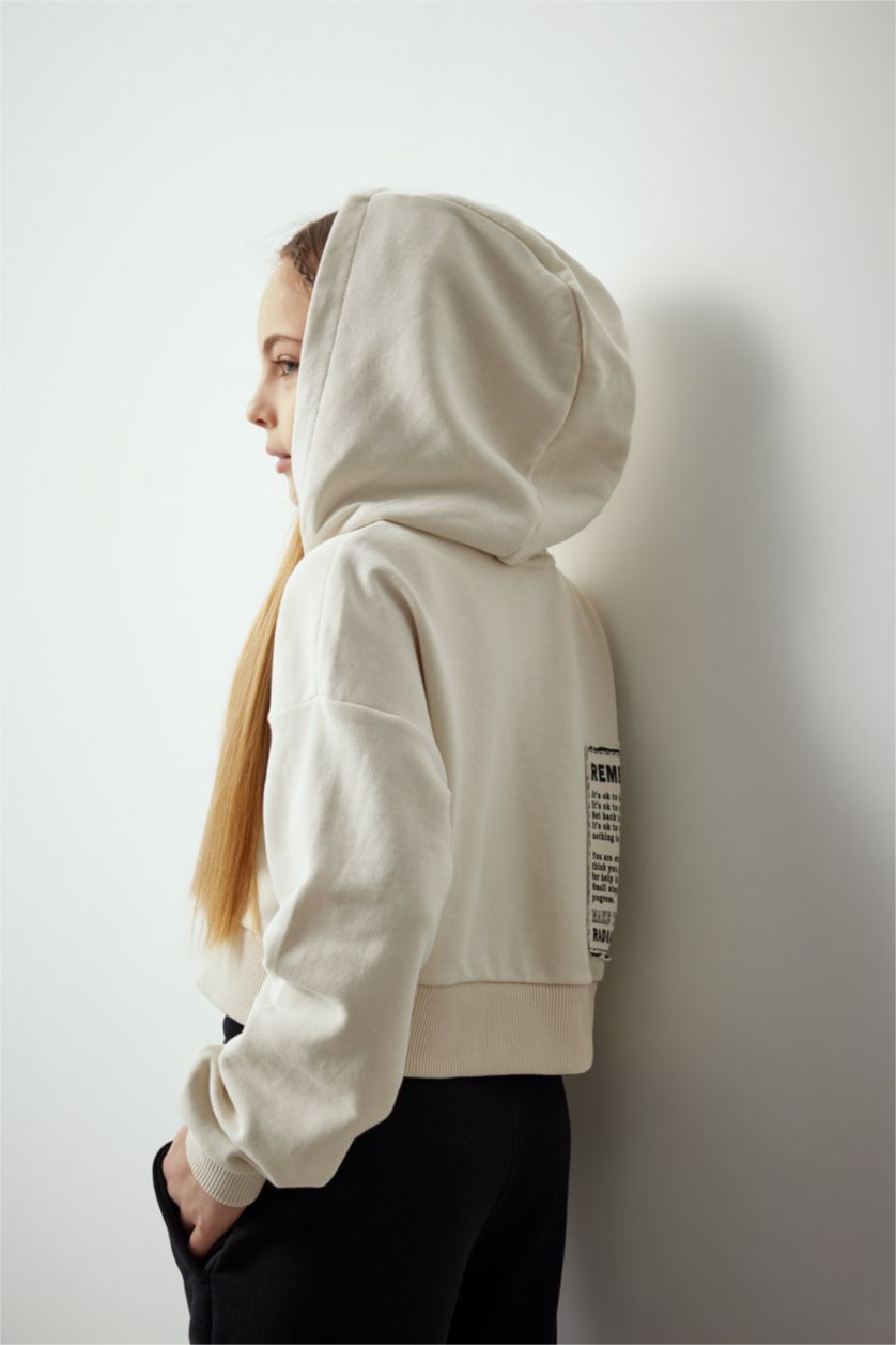 بنات بيج فاتح سيت بناتي جاكيت وبنطلون - قطعتين