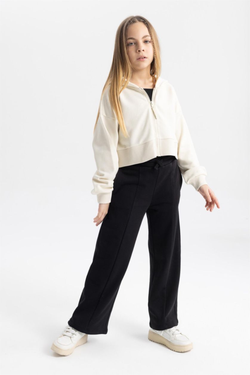 بنات بيج فاتح سيت بناتي جاكيت وبنطلون - قطعتين