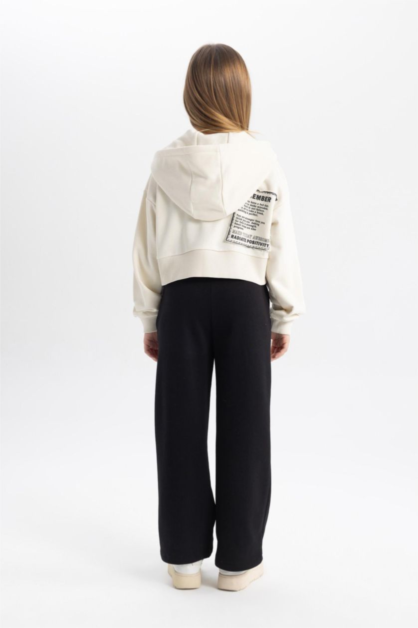 بنات بيج فاتح سيت بناتي جاكيت وبنطلون - قطعتين