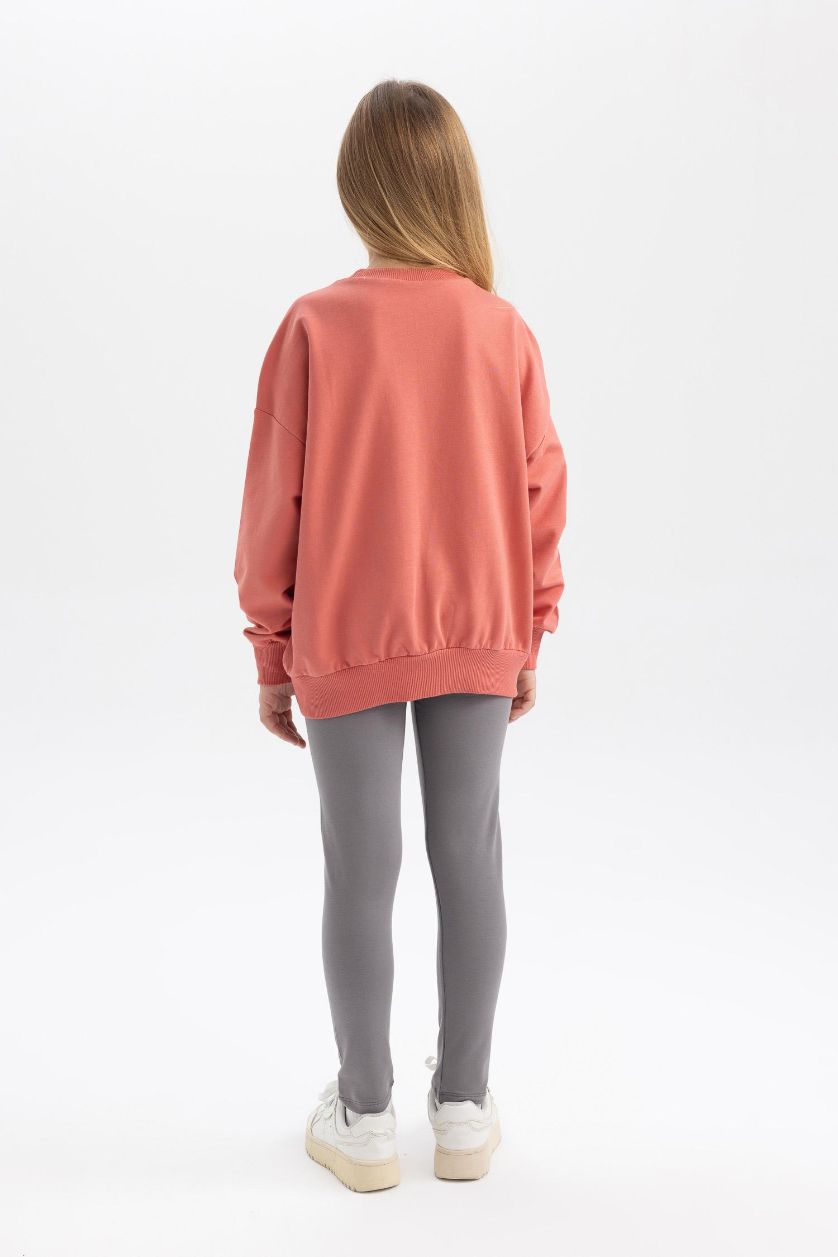 GIRLS & TEENS Rose Girl Printed Sweatshirt Leggings 2 Piece Set