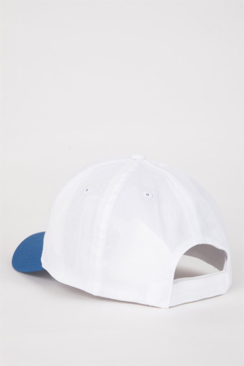 أولادي اللون الملكي كاب بيسبول اولادي قطن مطبوع من مارفل افنجرز