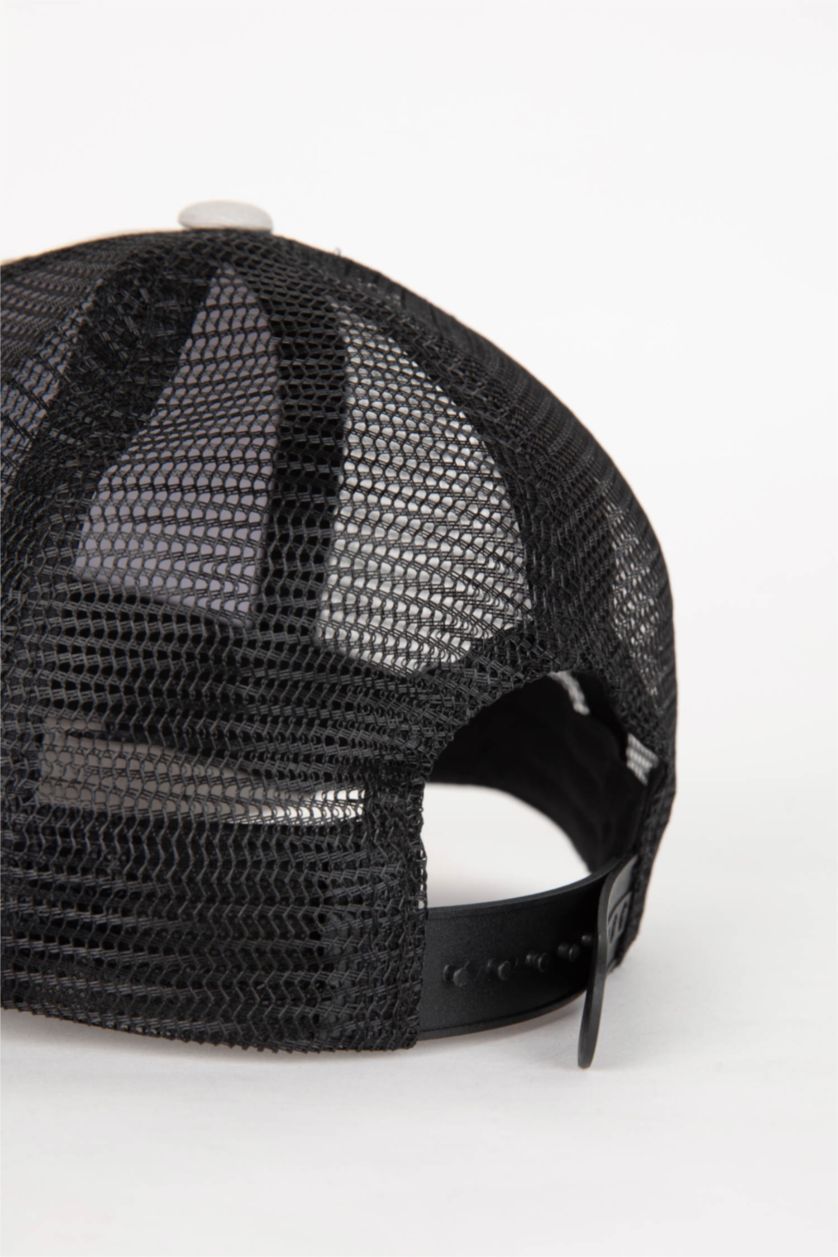 أولاد رمادي فاتح شفقة بيسبول ولادي جبردين مطبوع من باتمان