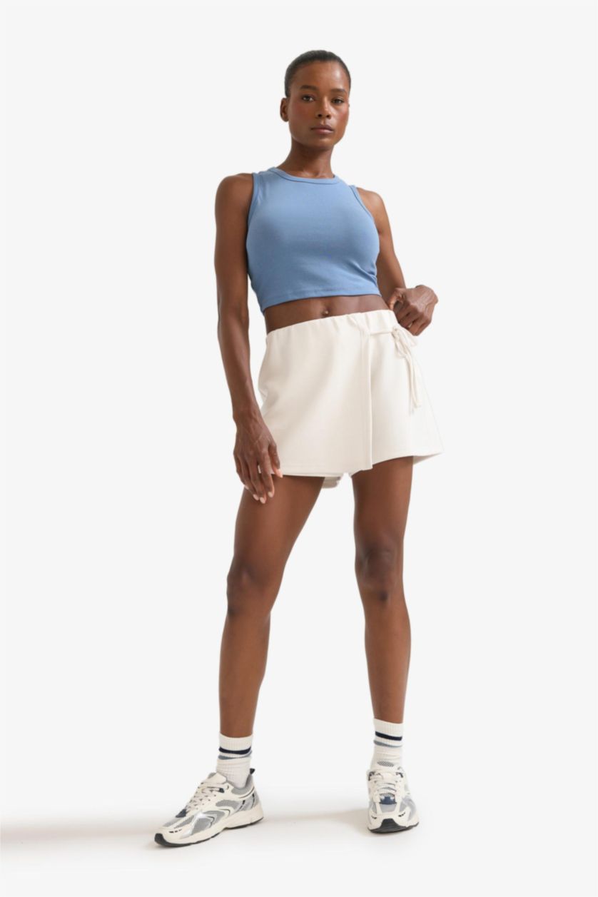 نساء بيج فاتح DeFactoFit شورت رياضي قضير قصة عادية من
