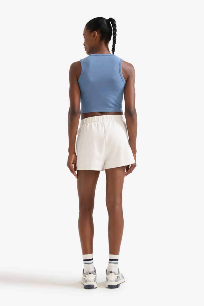 نساء بيج فاتح DeFactoFit شورت رياضي قضير قصة عادية من
