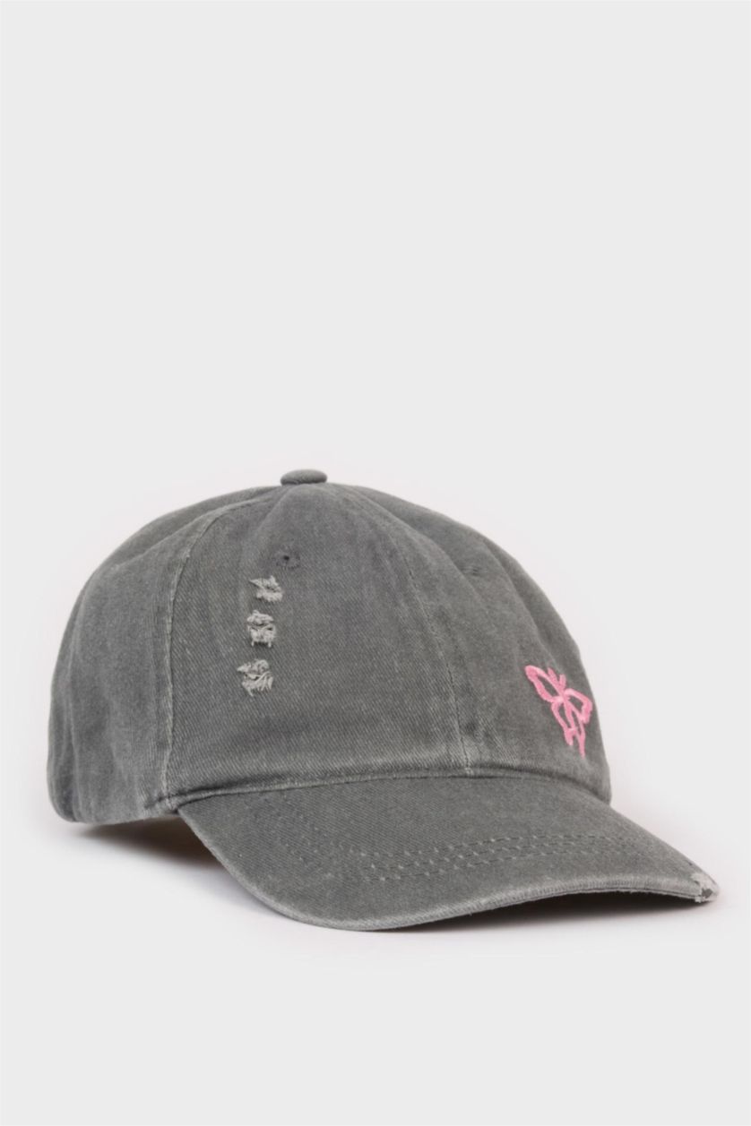 Girls & Teens Dark Grey Girl Cap