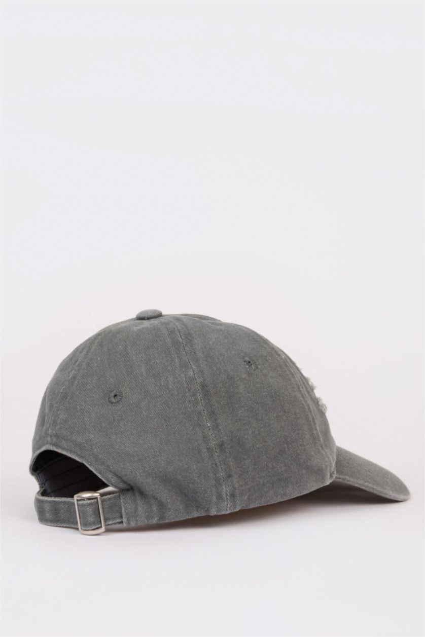 Girls & Teens Dark Grey Girl Cap