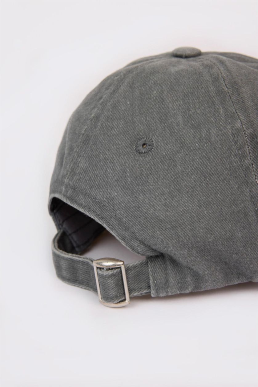 Girls & Teens Dark Grey Girl Cap