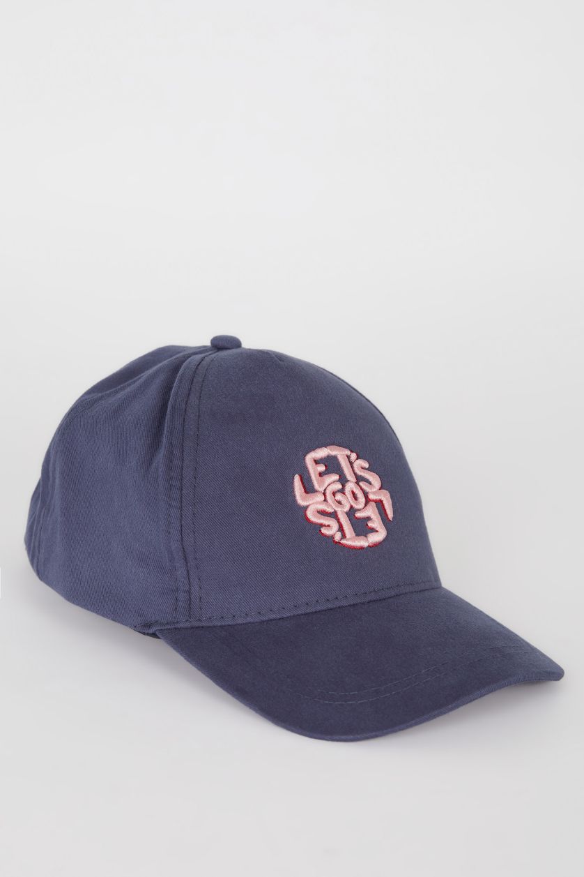 بنات أزرق غامق شفقة كاب جينز بناتي