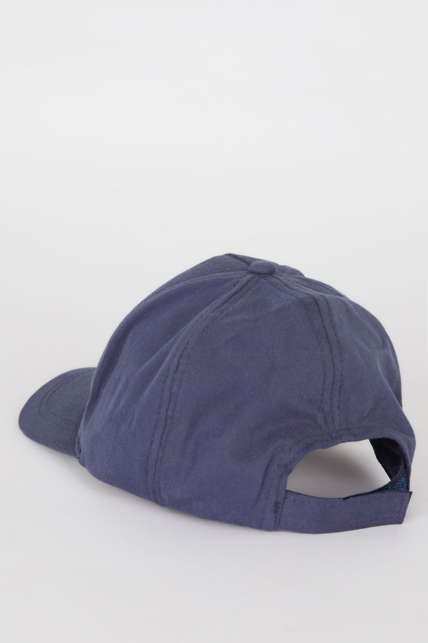 بنات أزرق غامق شفقة كاب جينز بناتي