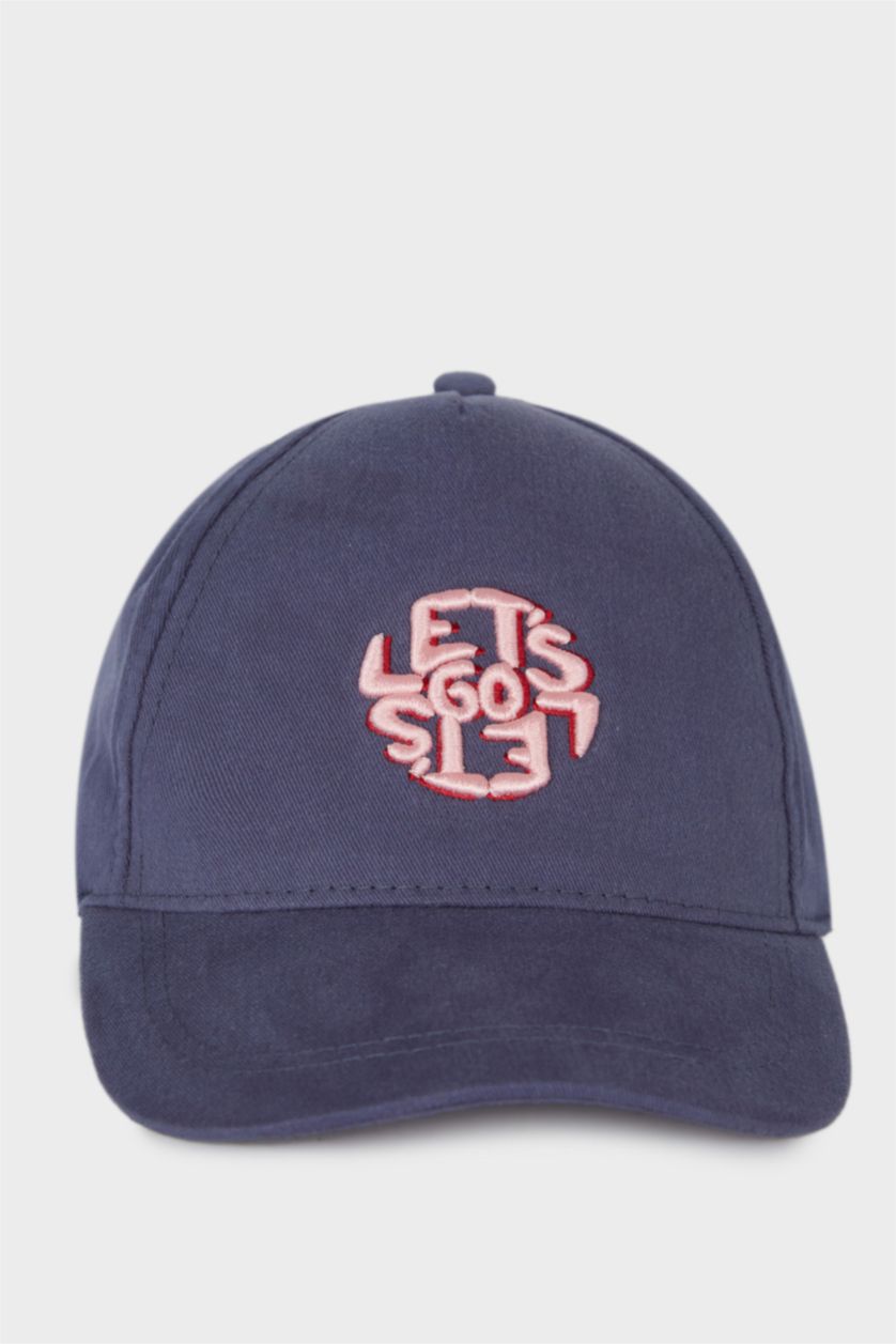 بنات أزرق غامق شفقة كاب جينز بناتي