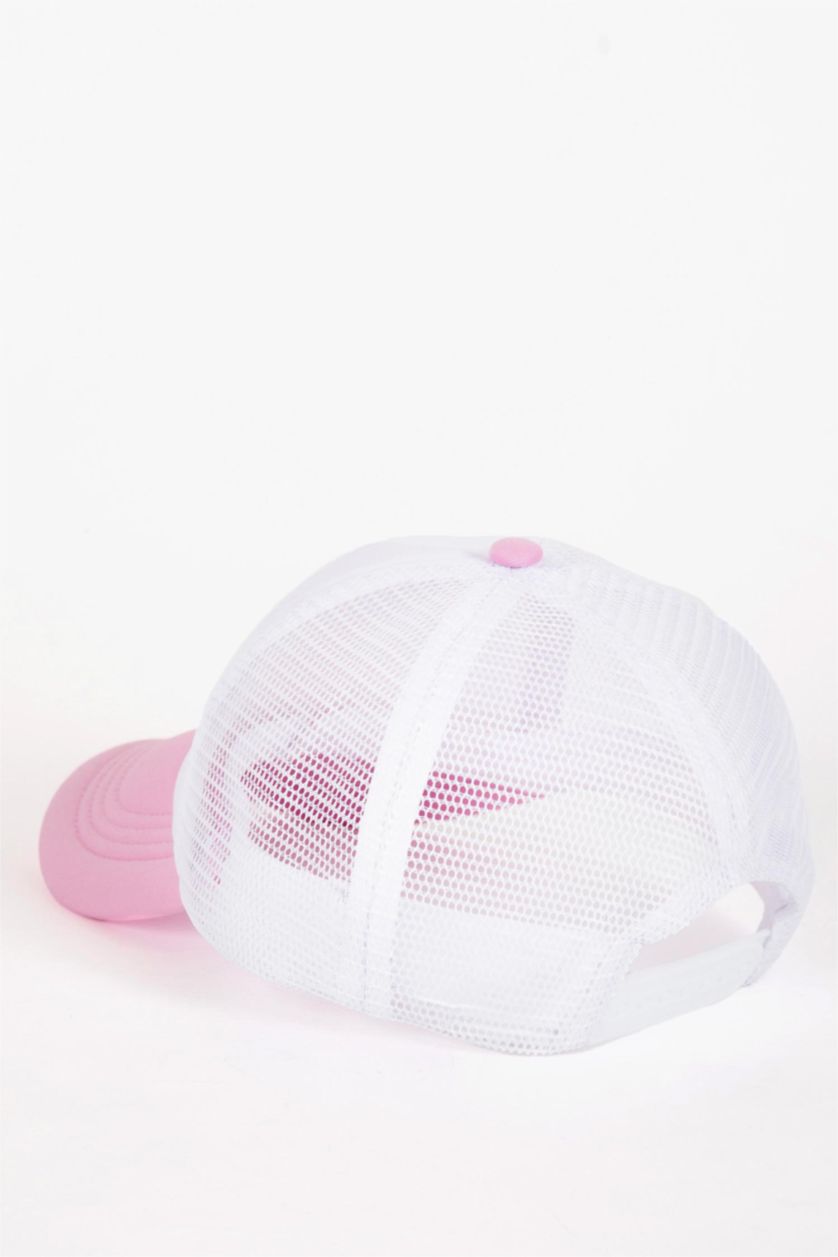 بنات زهري شفقة كاب قطن بناتي قطن