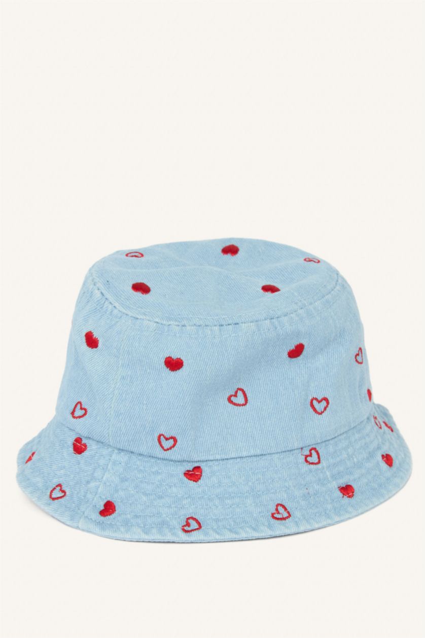 Young Girls - Teen Girls Blue Girl Denim Hat