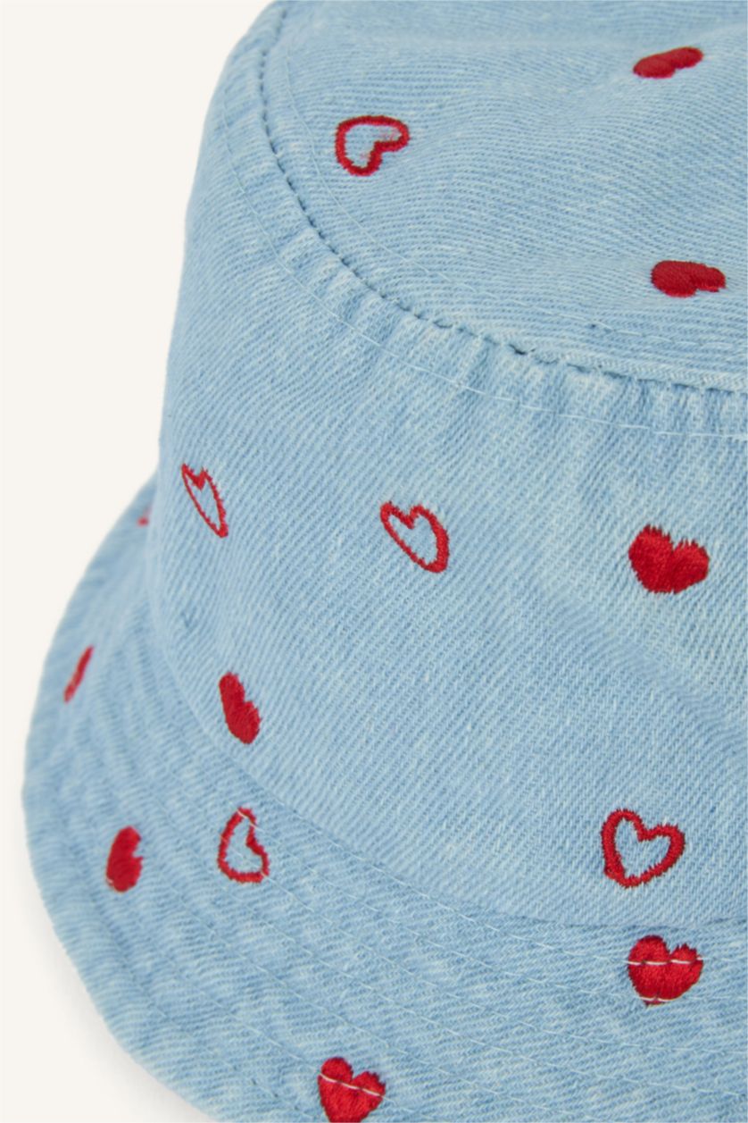 Young Girls - Teen Girls Blue Girl Denim Hat