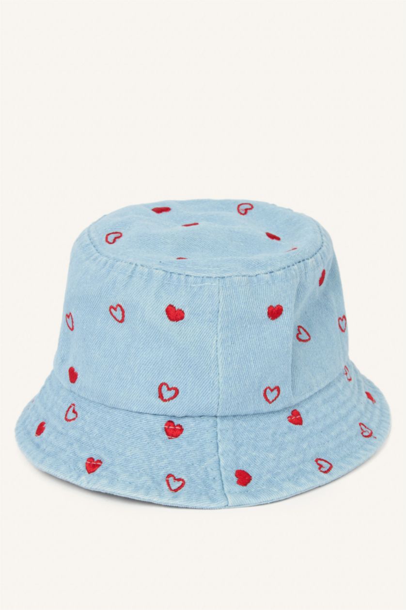 Young Girls - Teen Girls Blue Girl Denim Hat