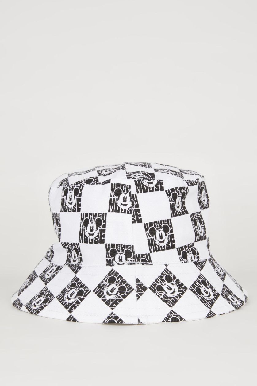 بناتي أسود طاقية بناتي جبردين من ديزني ميكي وميني