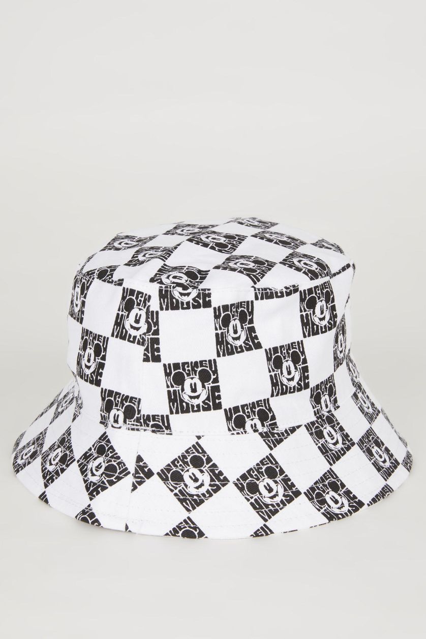 بناتي أسود طاقية بناتي جبردين من ديزني ميكي وميني