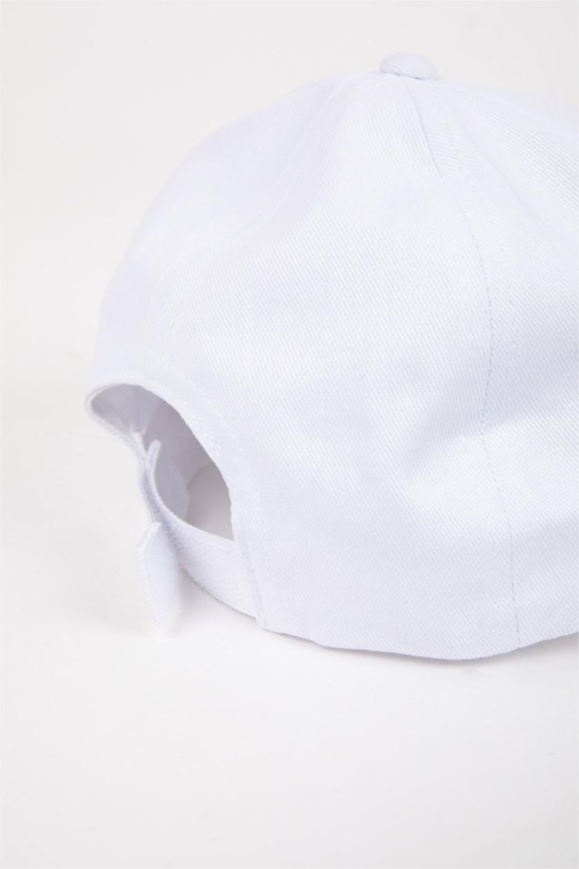 Kız Çocuk - Genç Kız Mavi Kız Çocuk SmıleyWorld Pamuklu Cap Şapka