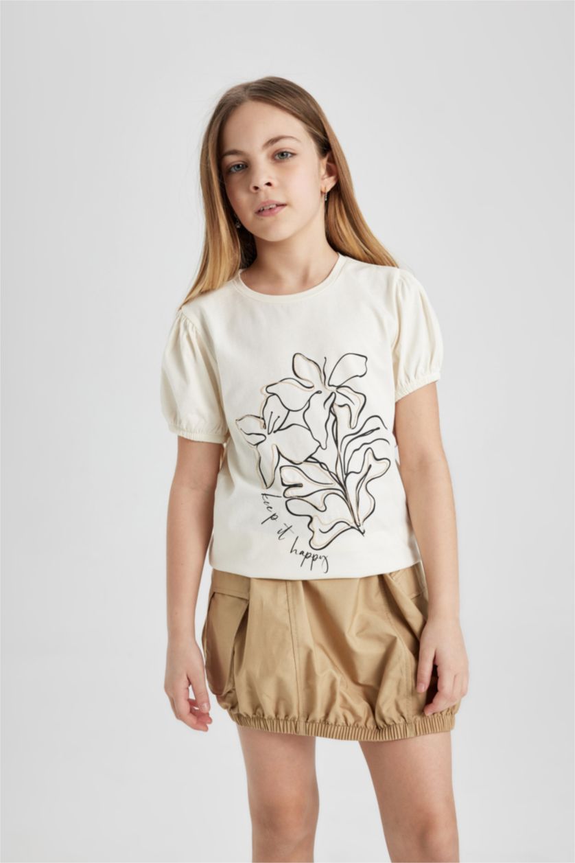 بنات بيج فاتح تيشيرت نص كم قصة عادية