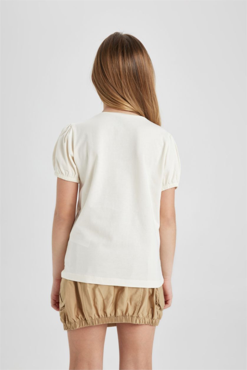 بنات بيج فاتح تيشيرت نص كم قصة عادية