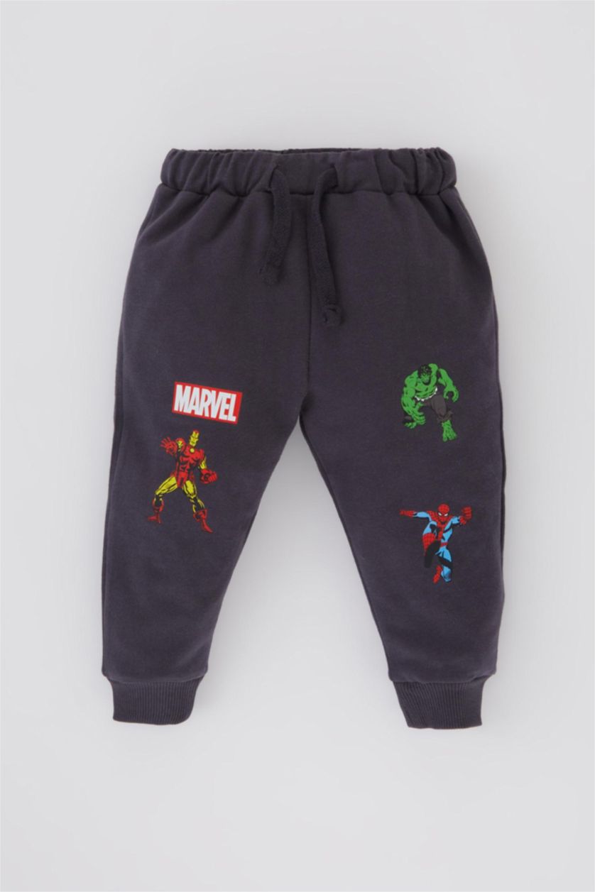 BÉBÉ GARÇON Anthracite Pantalon de Jogging Marvel Comics pour Bébé Garçon