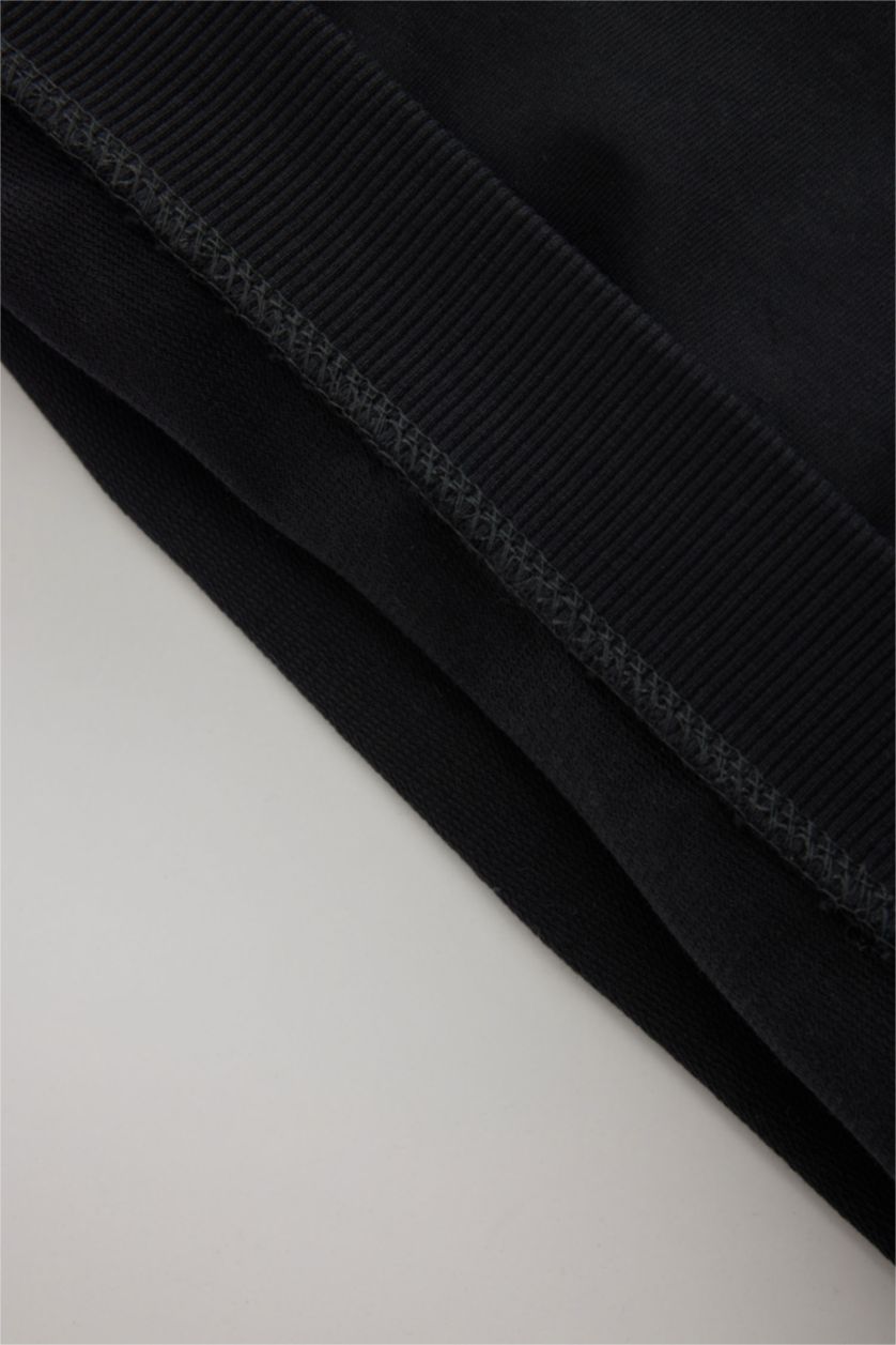 BABY BOY Anthracite Baby Boy Printed Sweatshirt Sweatpants 2 Piece Set