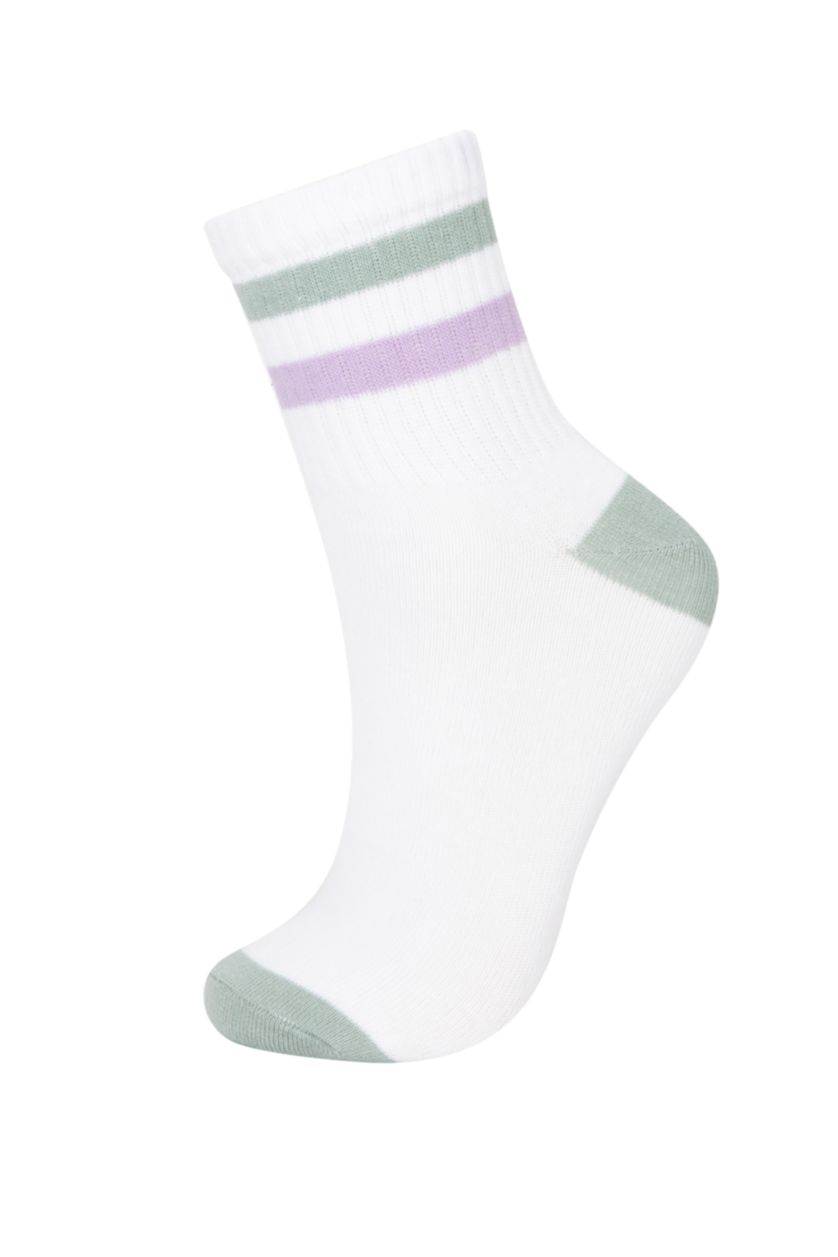 FEMME Karma Chaussettes Socquettes Coton pour Femme - 3 Paires