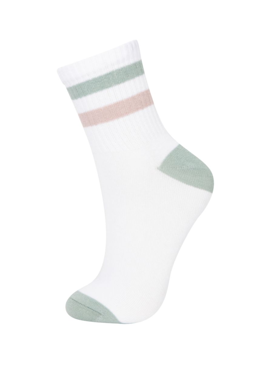 FEMME Karma Chaussettes Socquettes Coton pour Femme - 3 Paires