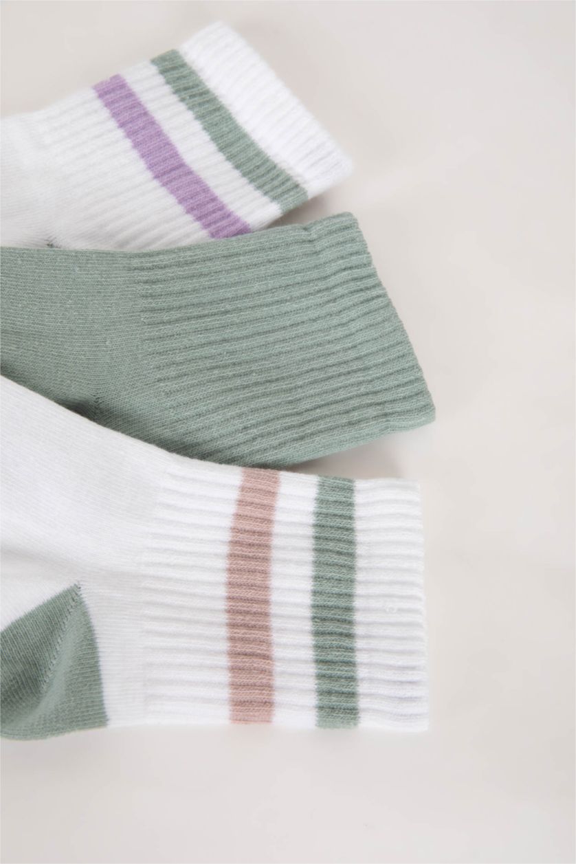 FEMME Karma Chaussettes Socquettes Coton pour Femme - 3 Paires