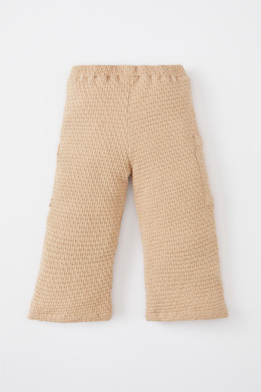 BÉBÉ FILLE Beige Clair Pantalon coupe régulière Pour Bébé Fille