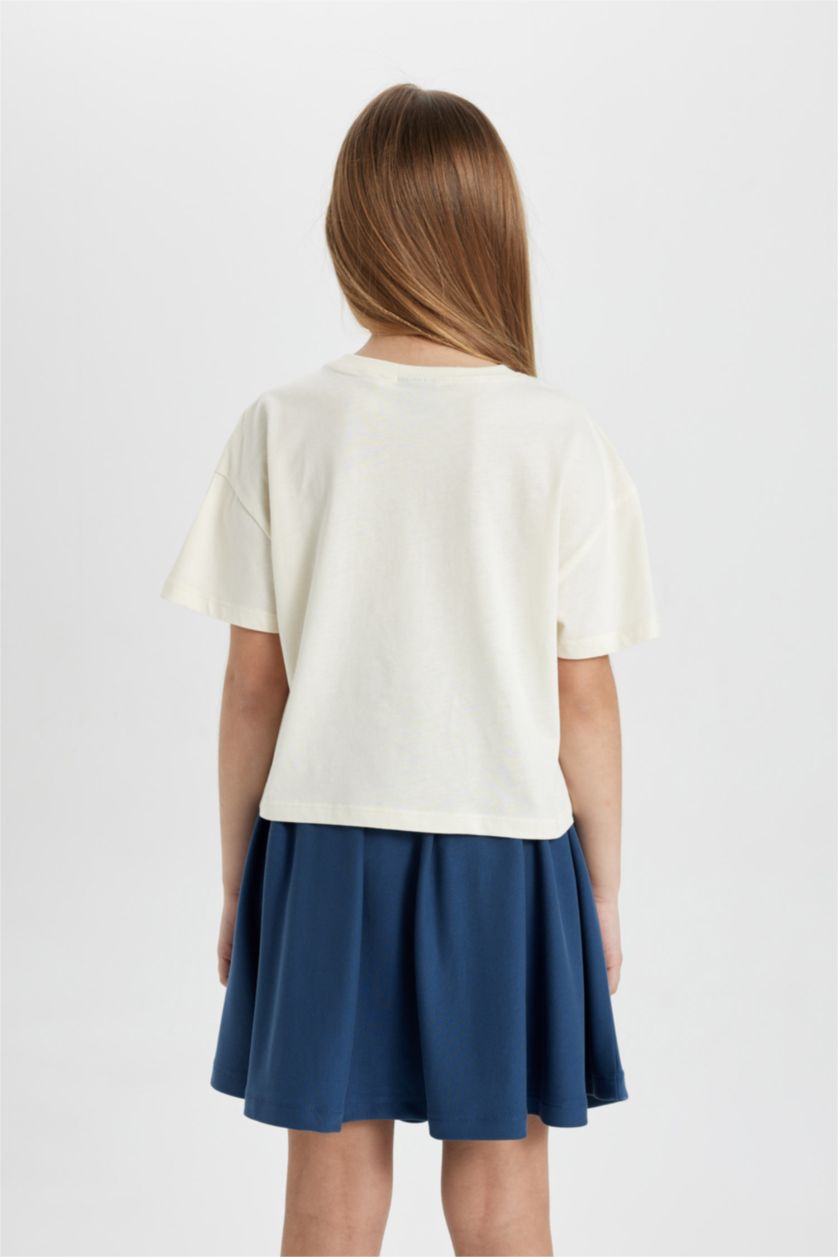 بناتي بيج فاتح تيشيرت نص كم من لوس أنجلوس ليكرز