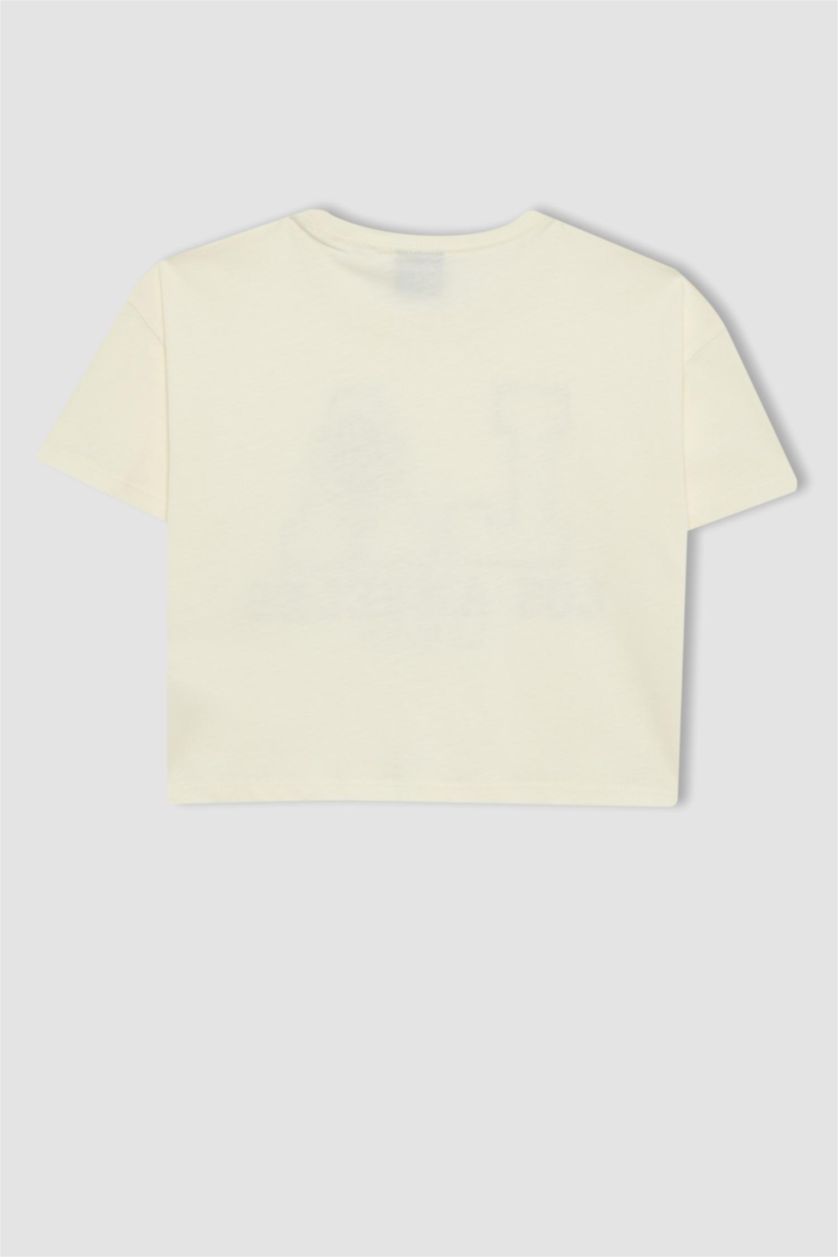 بناتي بيج فاتح تيشيرت نص كم من لوس أنجلوس ليكرز