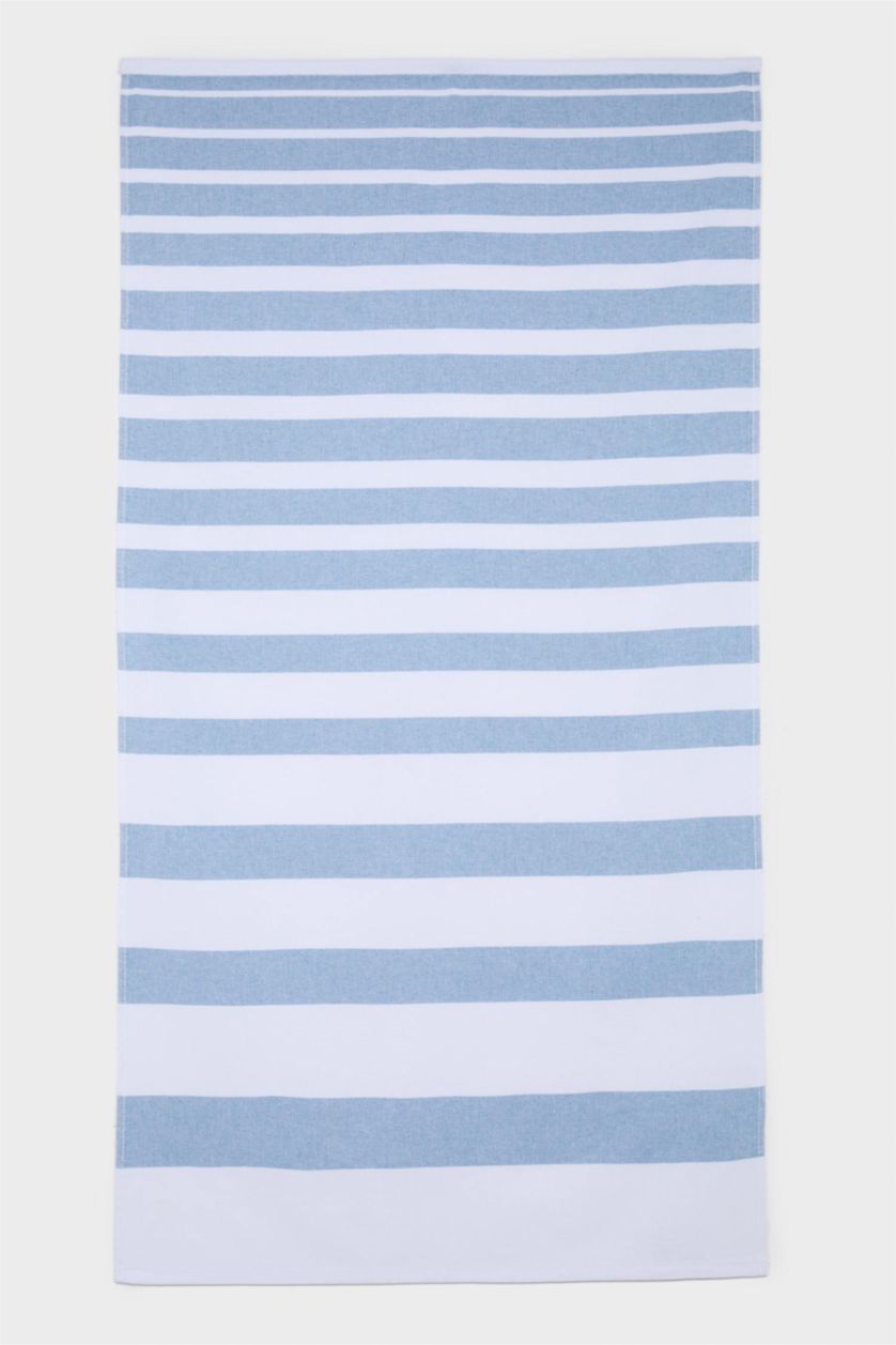 رجال نيلي منشفة بحر رجالي قطن