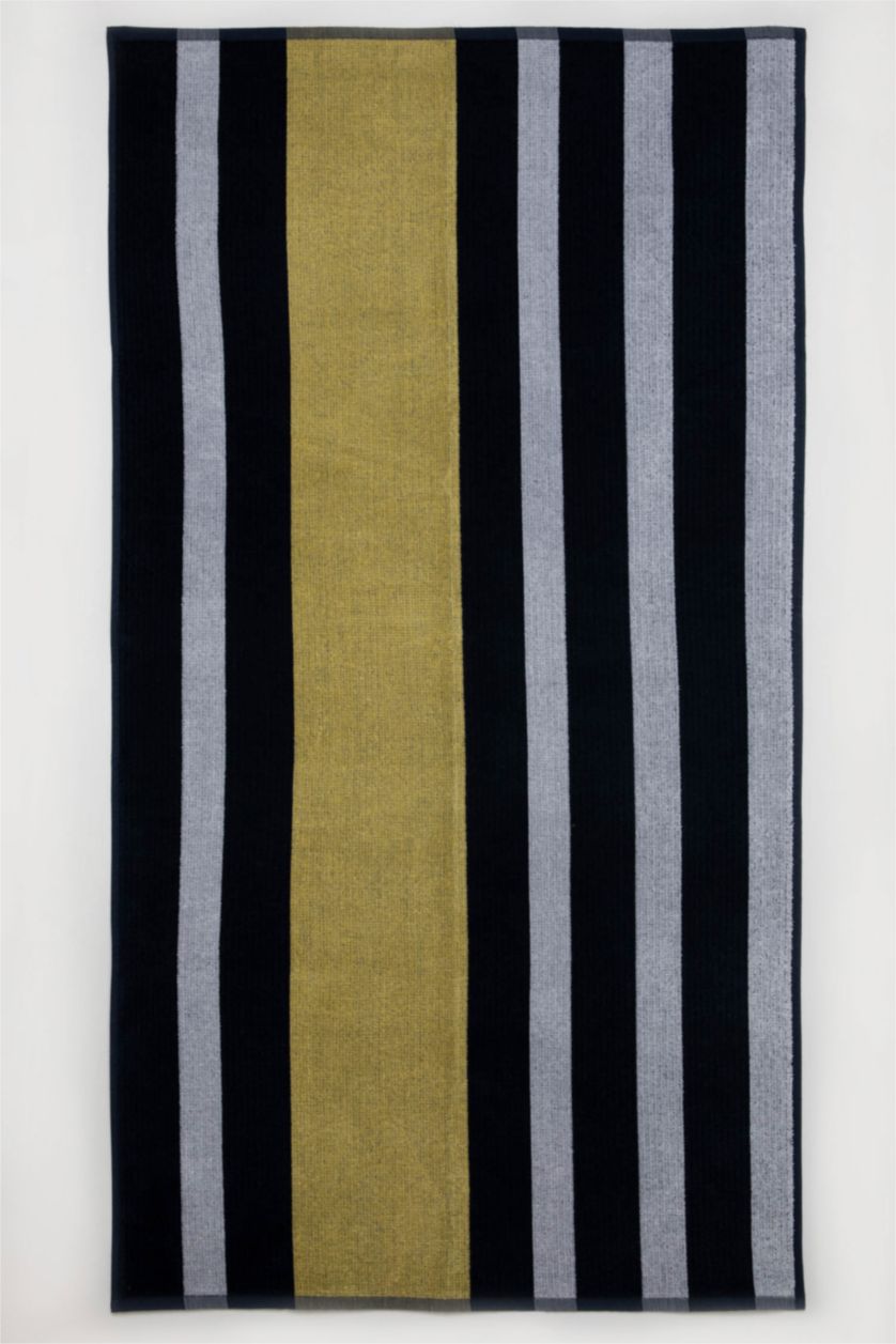 رجالي نيلي بشكير بحر رجالي قطن مقاوم للرمل