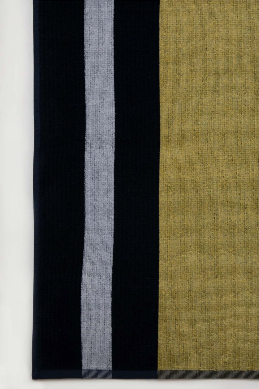 رجالي نيلي بشكير بحر رجالي قطن مقاوم للرمل