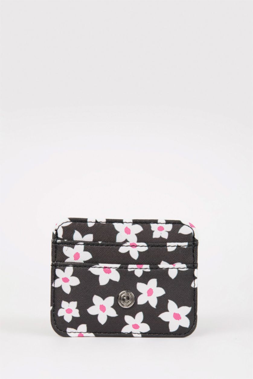 Woman Black Woman Wallets