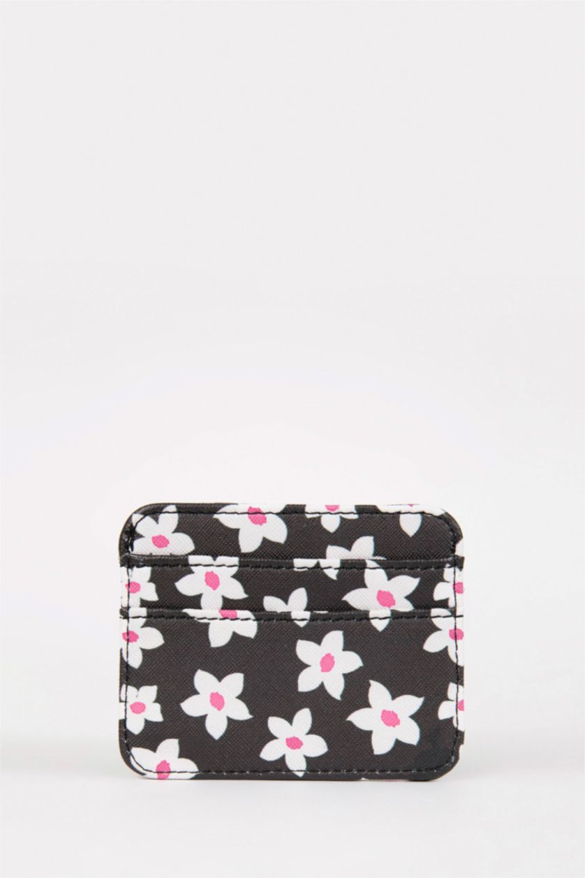 Woman Black Woman Wallets