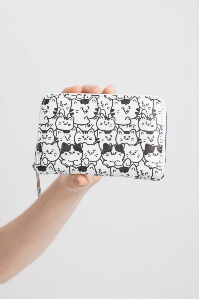 نساء Karma محفظة تايجر جلد صناعي