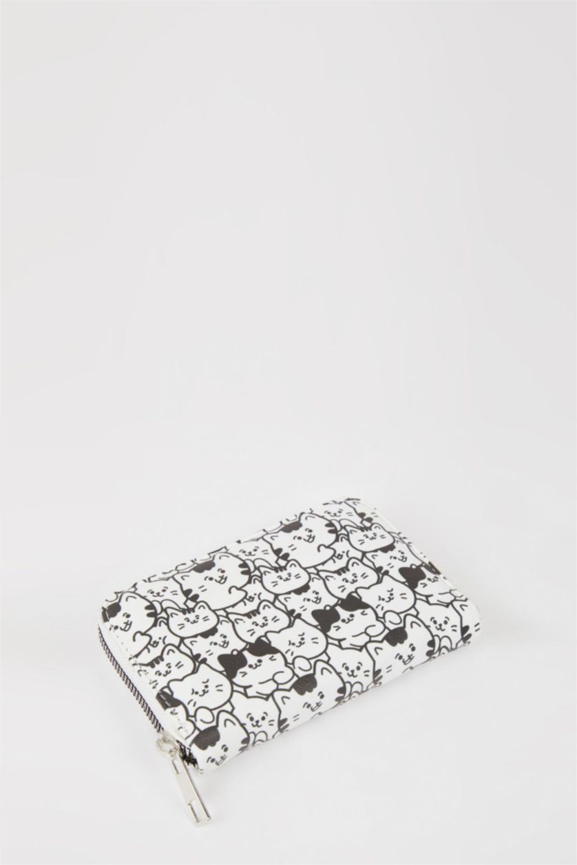 نساء Karma محفظة تايجر جلد صناعي