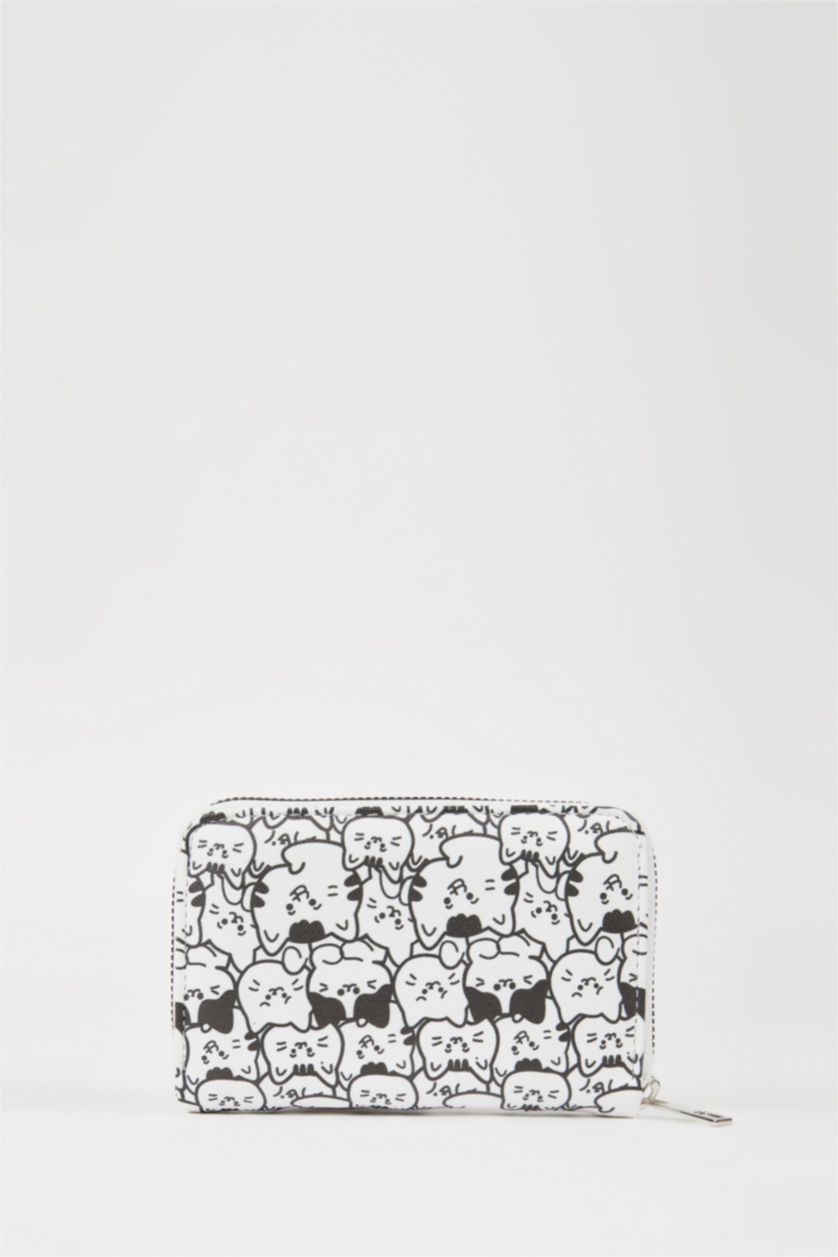 نساء Karma محفظة تايجر جلد صناعي